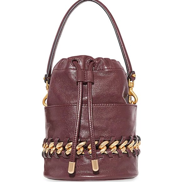 Rebecca Minkoff Bags Rebecca Minkoff Chain Leather Bucket Bag